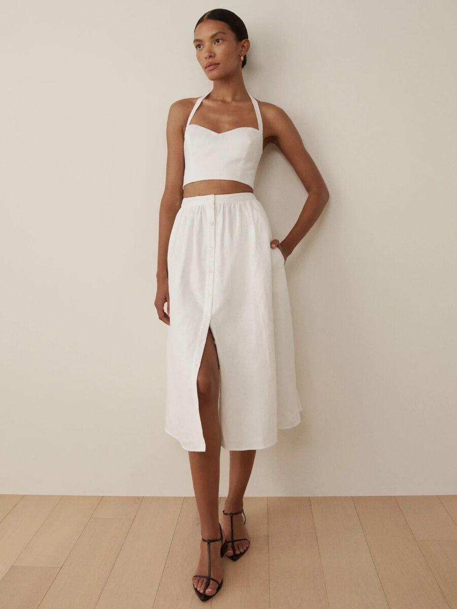 Styling Versatility:‍ How‍ to⁣ Mix ​and ⁢Match Reformation’s ​Linen⁤ Set