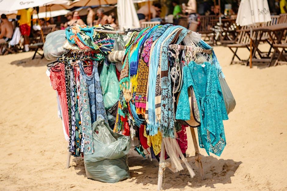 Essential Fabrics ⁤and Styles for Smooth Transitions Between City and Beach