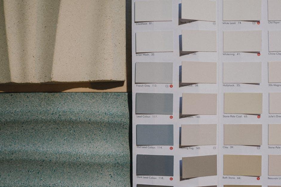 color Trends and ‌Textures‌ to Freshen ‌Up Your Look