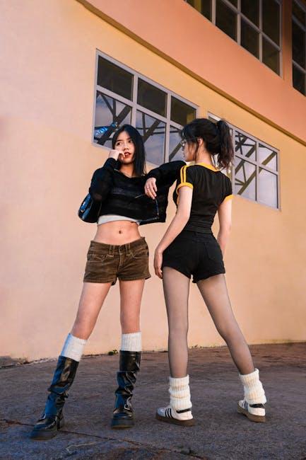 A Side-by-Side‍ Fit‍ Comparison for Every Body Type