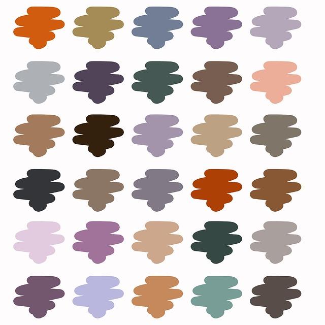 Color Palette Transitions:​ Harmonizing Hues ‍for the‍ New Season