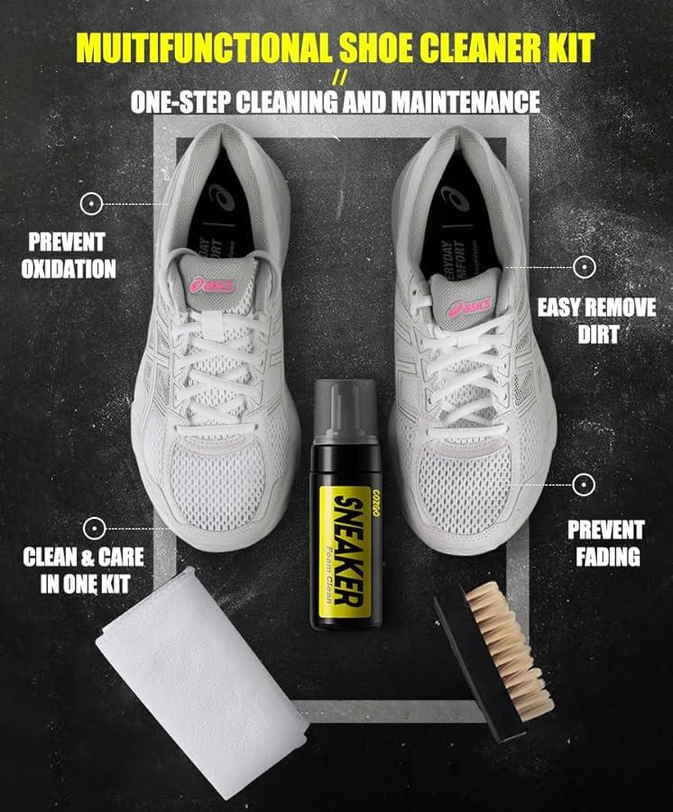 Step-by-Step Guide to Maintaining Your Sneakers