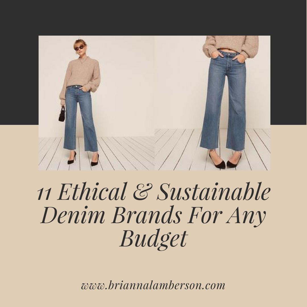 The Longevity Factor: Do Sustainable ⁢Jeans Fade?