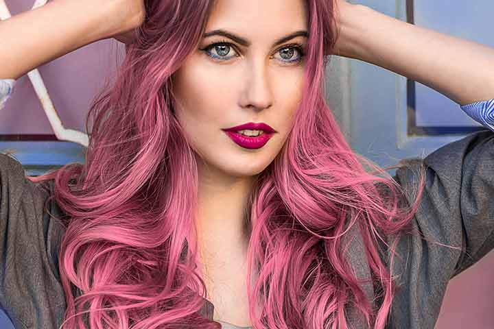 Make-up Concepts For 8 Varieties Of Coloured Hair