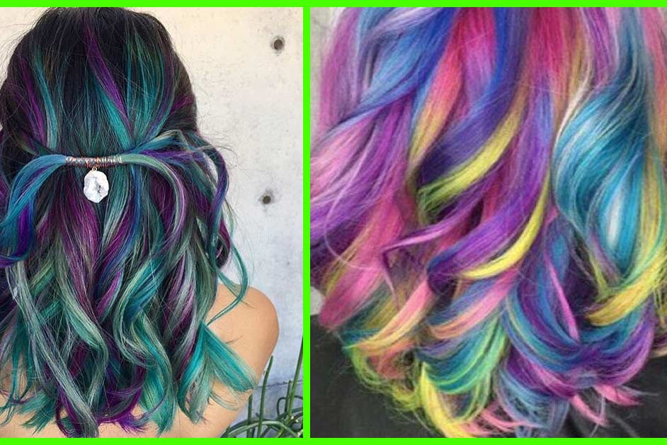 25 Mesmerizing Mermaid Hair Colour Concepts