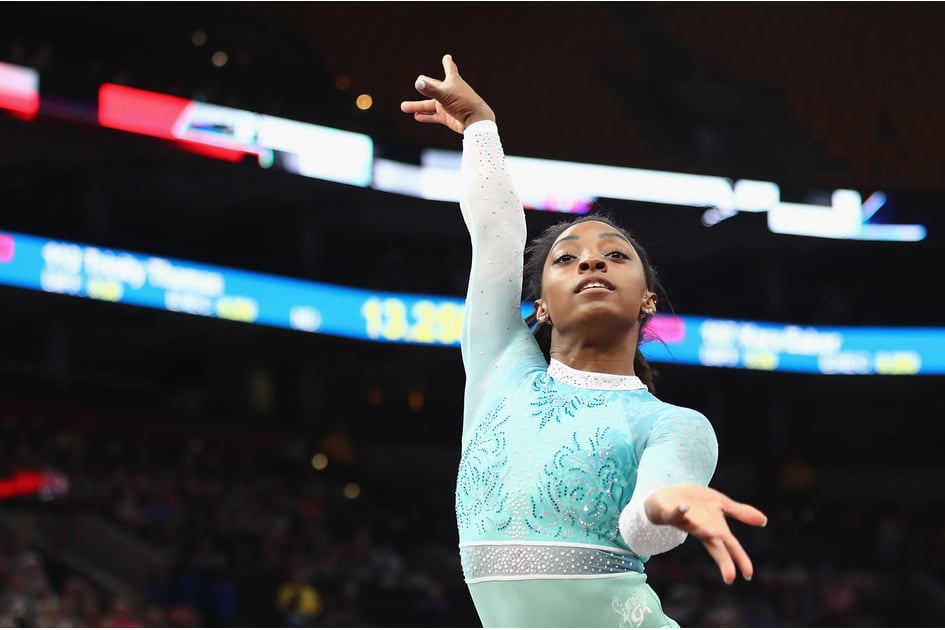 The 2020 Olympics Are 2 Years Away, and Simone Biles Already Appears Gold-Medal Ready