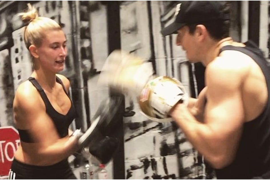 Hailey Baldwin’s Boxing Strikes Are Legit, however It is Her Sneakers We’re Obsessing Over