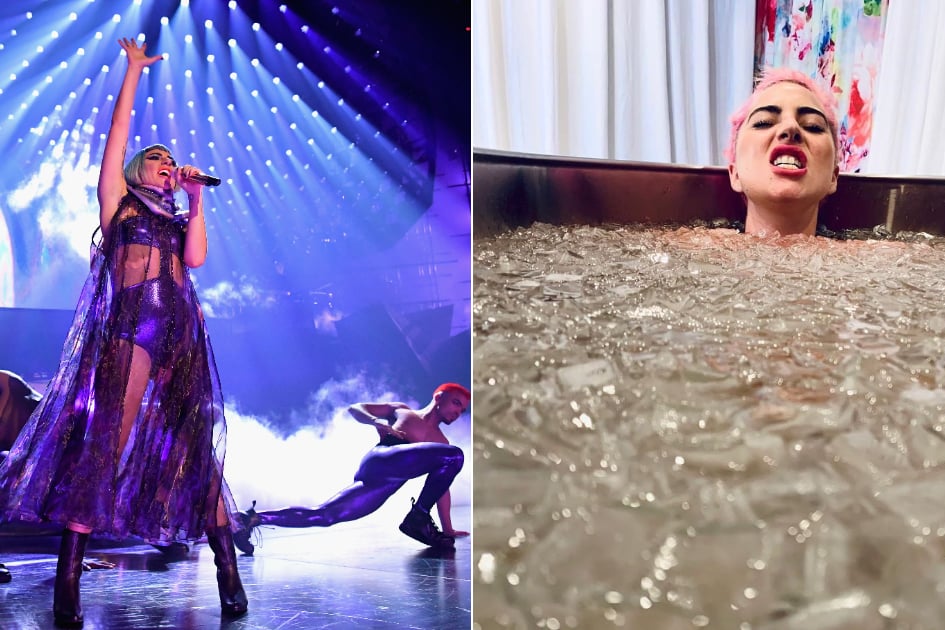 Lady Gaga Shared Her Postshow Restoration Routine, and It’s as Intense as I Imagined