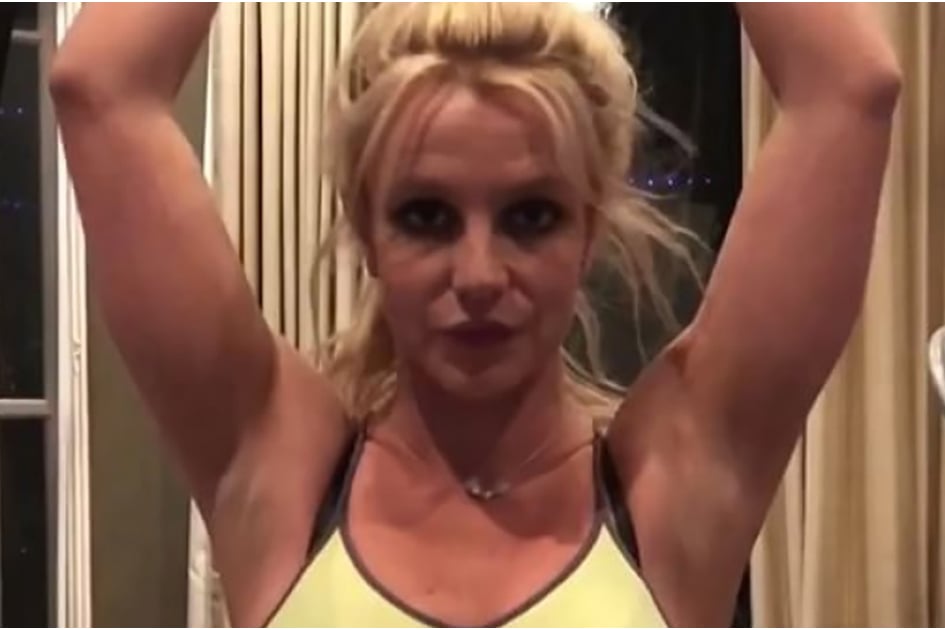 Britney Spears Proves That You Do not Want Heavy Weights to Sculpt Horny Arms