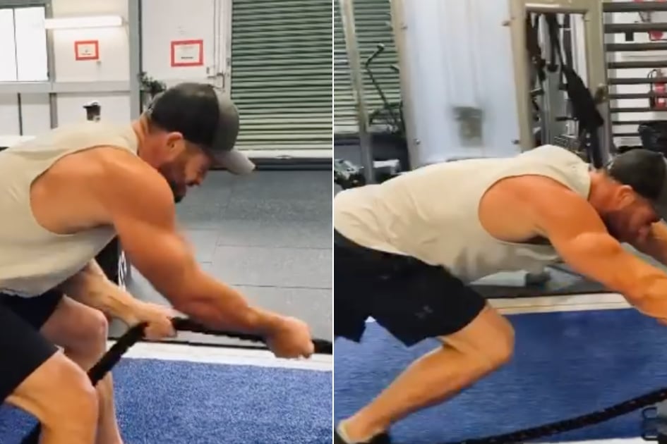 We’re Gonna Need a Minute After Seeing Chris Hemsworth’s New Energy-Teaching Switch