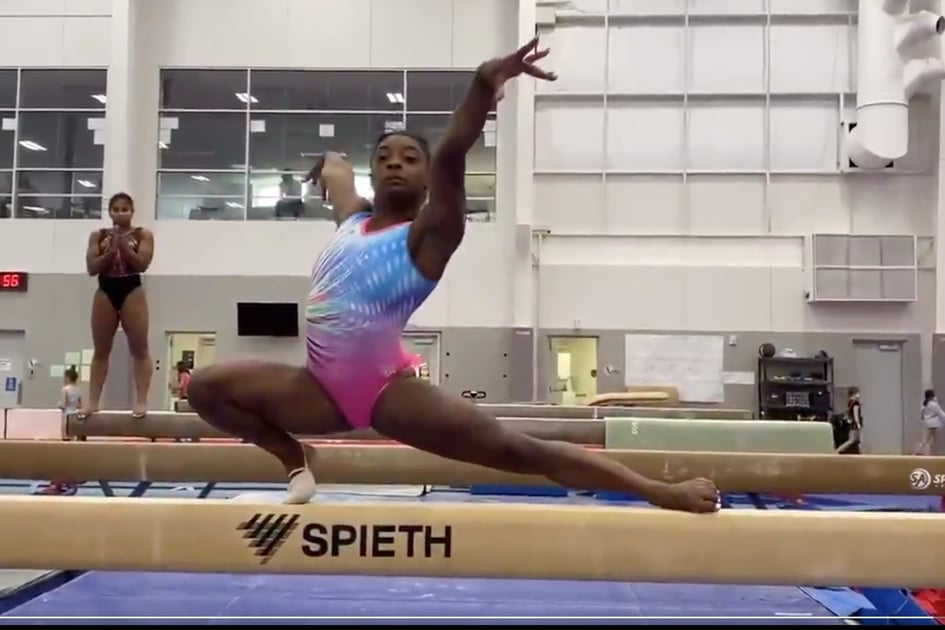 Simone Biles Spins Not 3, Not 4, nevertheless 6 Cases on the Steadiness Beam, and We’re Dizzy Merely Watching!