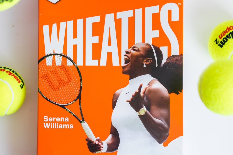 Serena Williams Merely Obtained Her First Wheaties Subject Cowl, and Iconic Is the Solely Phrase to Describe It