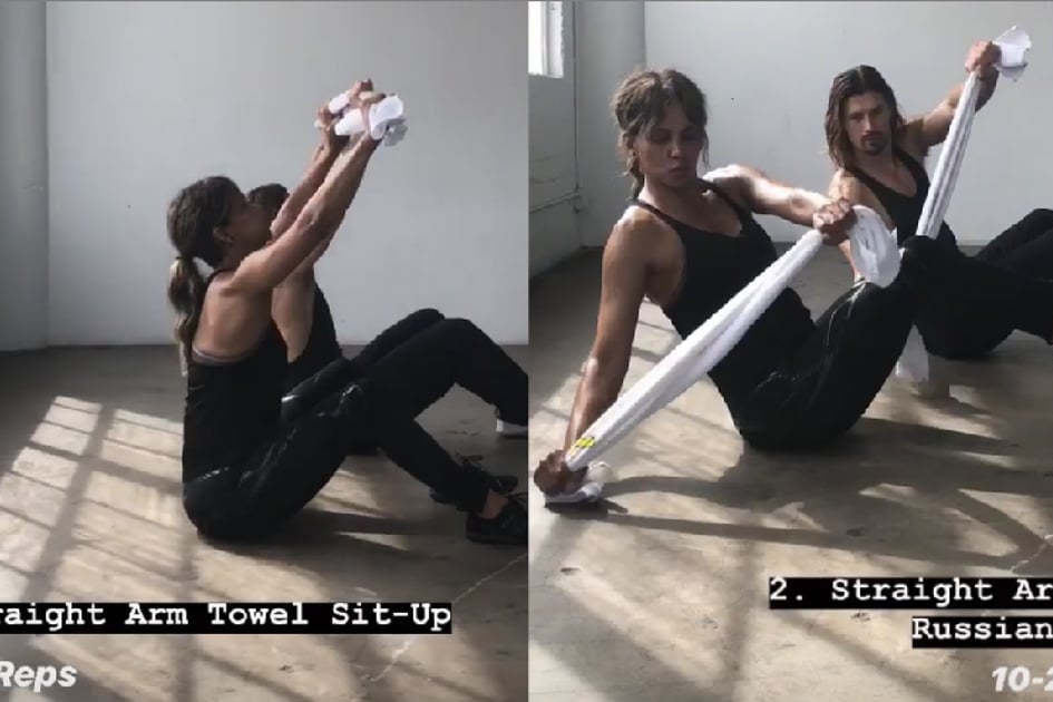 Actually really feel Strong and Attractive This Summer season With Halle Berry’s Gear-Free, Ab-Shredding Train