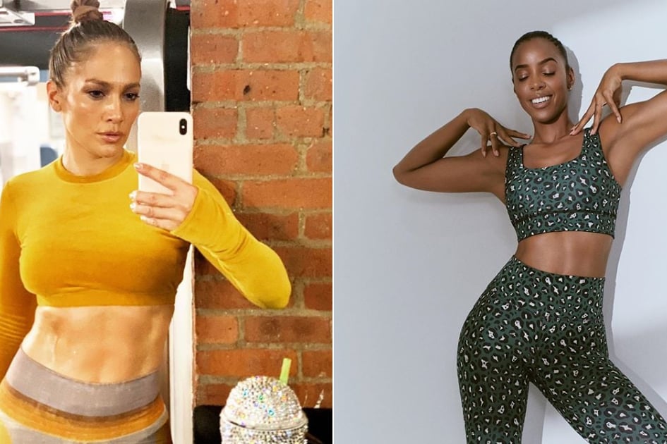 10 Celebs Share Their Awe-Inspiring Abs — and the Precise Strikes That Helped Them Get There