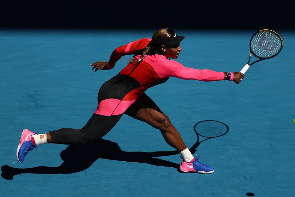 After Seeing Serena Williams’s Daughter in a Mini Mannequin of Her Australian Open Outfit, You’ll Say “Aww!”