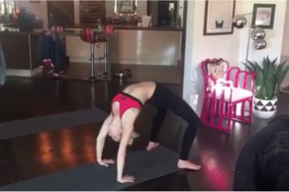 Do not Let Miley Cyrus Idiot You — This Backbend Yoga Pose Is Tremendous Difficult to Do