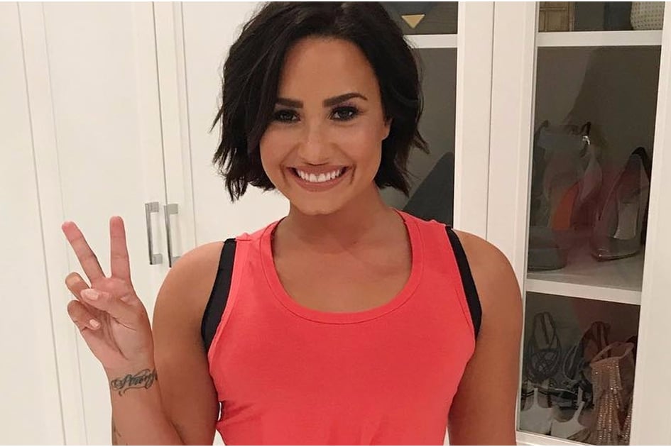 Demi Lovato’s Motto For Seeing Crushes on the Fitness center Belongs on a Frickin’ Poster