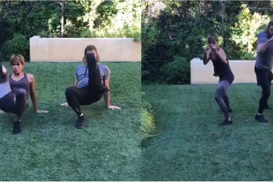 Halle Berry Shares 3 Self-Safety Strikes That Double as a “Killer Ab” Train