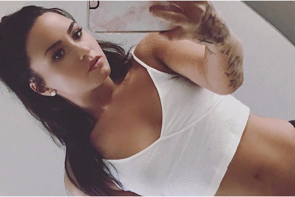 Regardless of Her “Insecurity,” Demi Lovato Proudly Exhibits Off Her Match Physique