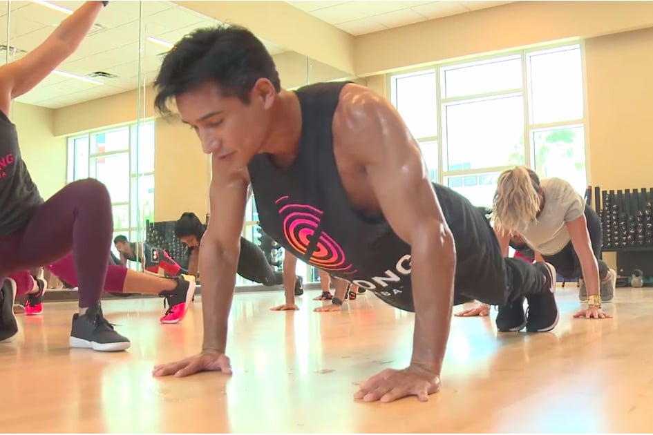 We Might Watch Mario Lopez Doing Zumba’s New Exercise All Rattling Day