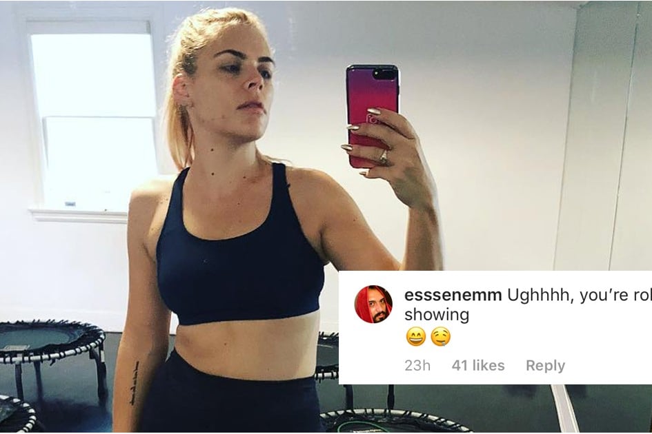 Let’s Clap It Up For Busy Philipps and How She Handled This “Physique-Shaming Loser”