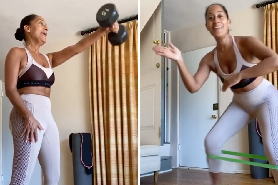 Tracee Ellis Ross Reveals Off Energy, Stability, and Sneaker Mannequin All through a Troublesome Train