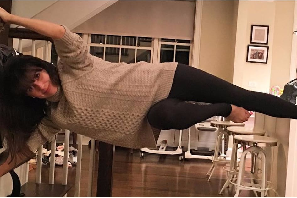 10 Unconventional Locations to Follow Yoga, In response to Hilaria Baldwin’s Instagram