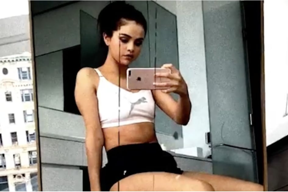 Selena Gomez Reveals Off Her Sporty Facet in This Behind-the-Scenes Video