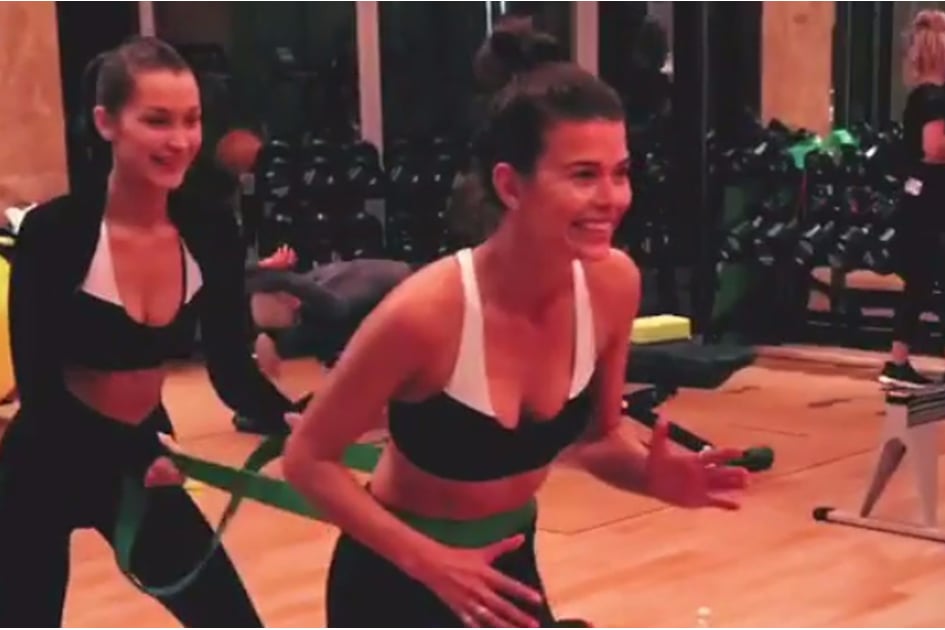 The Victoria’s Secret Fashions Are in Shanghai and They’re Hitting the Health club HARD