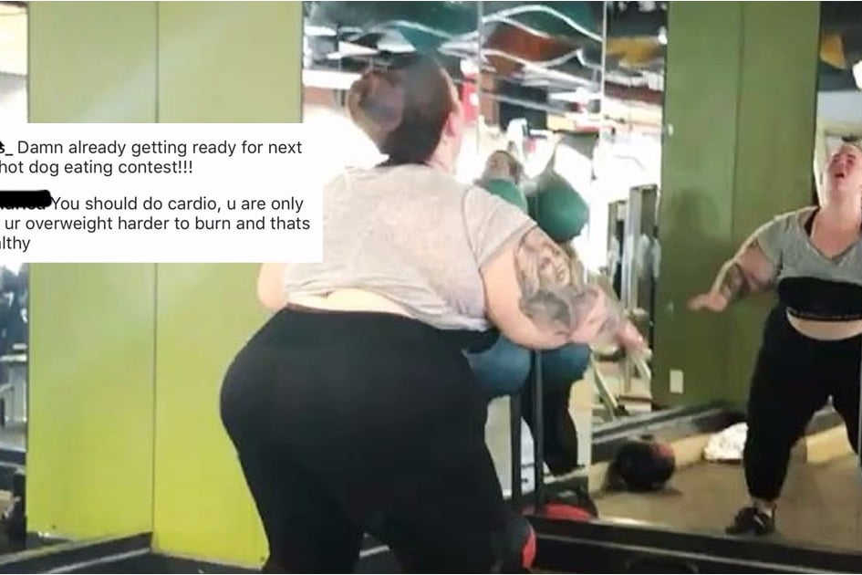 Tess Holliday Has Some Recommendation For the Haters Who Vilified Her Booty Exercises