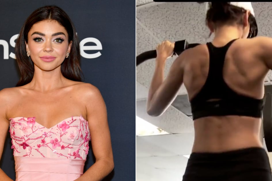 Get Sarah Hyland’s Hardcore Arm and Once more Strikes For a Sturdy, Sculpted Greater Physique