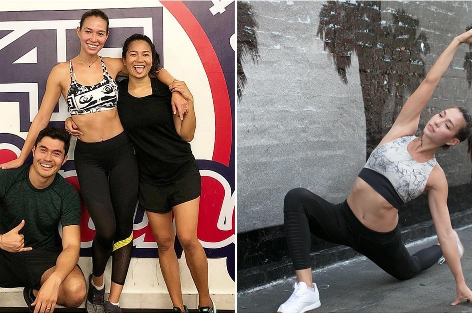 Henry Golding’s Partner, Liv Lo, Is a Double-Licensed Yoga Instructor and Our New Favorite Fitspo