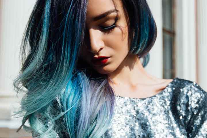 How To Bleach Blue Dye Out Of Your Hair