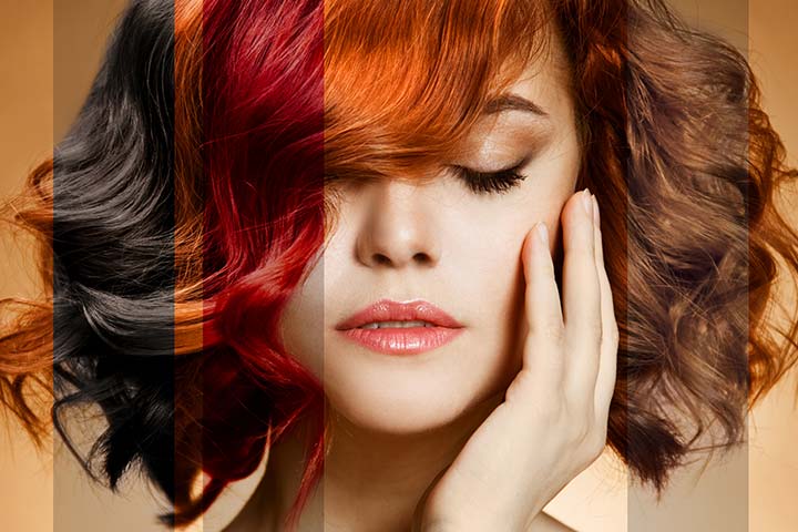 How To Select Hair Colors For Pale Pores and pores and skin