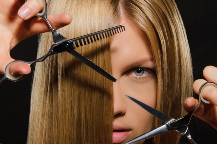 How To Skinny Out Hair: Most interesting DIY And Thinning Scissor Methods