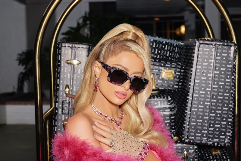 Paris Hilton Collaborates With Quay Australia on Trendy Glasses