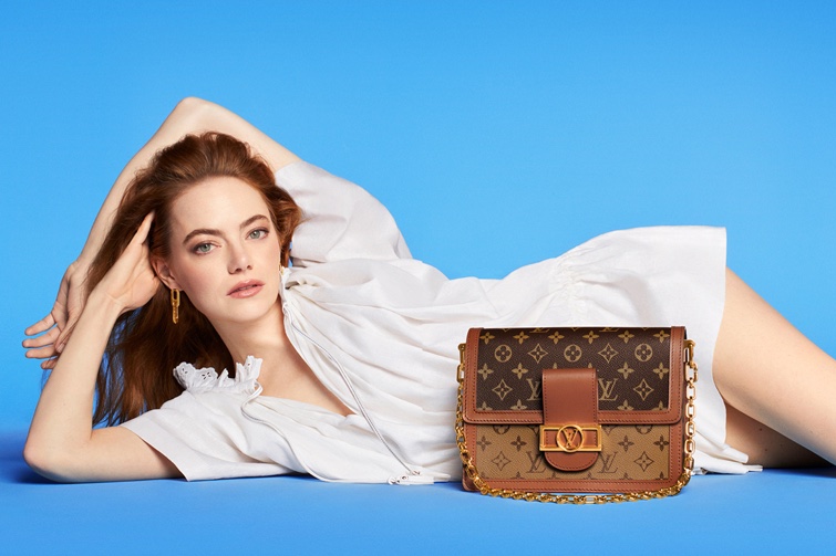 Emma Stone, Deepika Padukone Encourage With Louis Vuitton Dauphine Bag