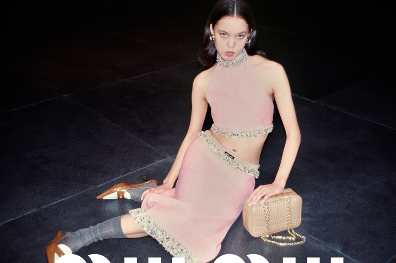 Miu Miu Combines Evening & Daywear With Day/Evening time Advertising and marketing marketing campaign