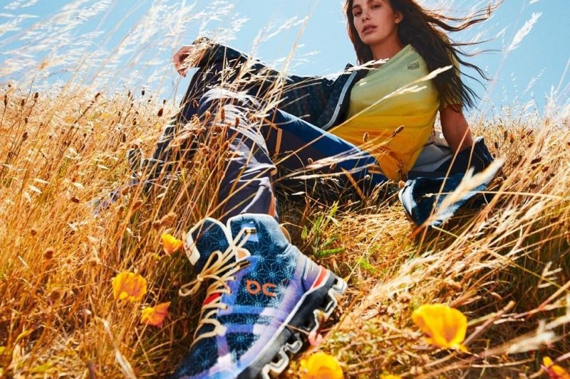 Camila Morrone Heads Outdoor in LOEWE x On Collaboration