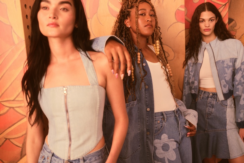 Naomi Osaka & Levi’s Summer season Denim Assortment is So Cool