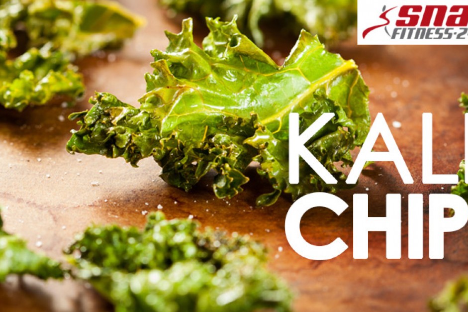 Featured Recipe: Kale Chips