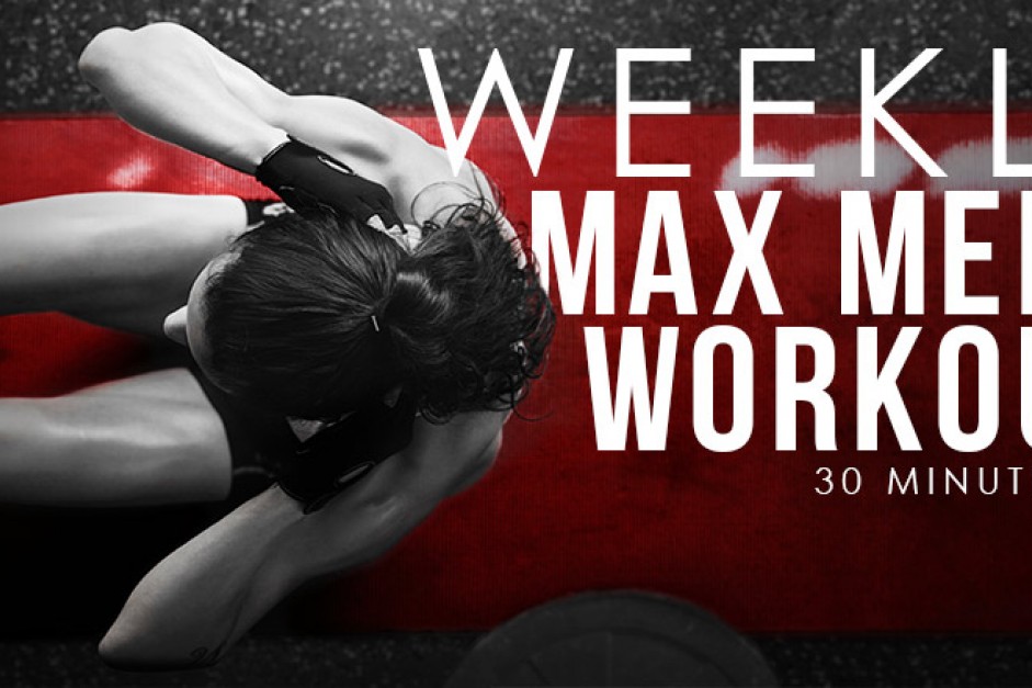 HIIT | Weekly Max Meps Exercise