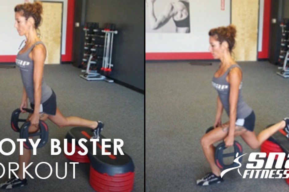 Booty Buster Exercise