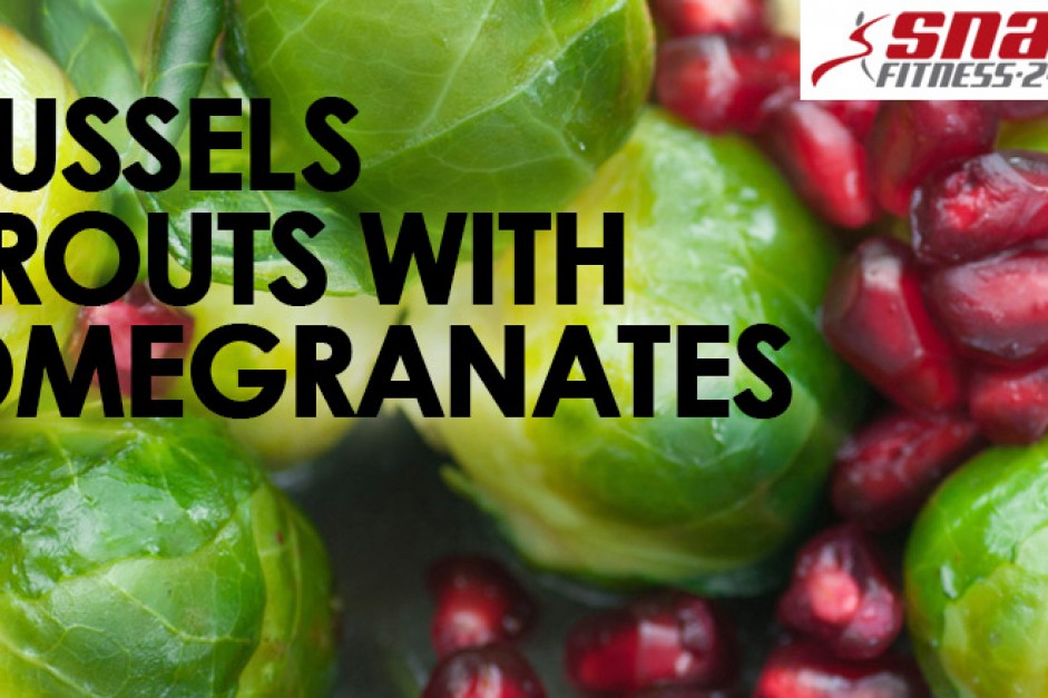 Brussels Sprouts With Pomegranates