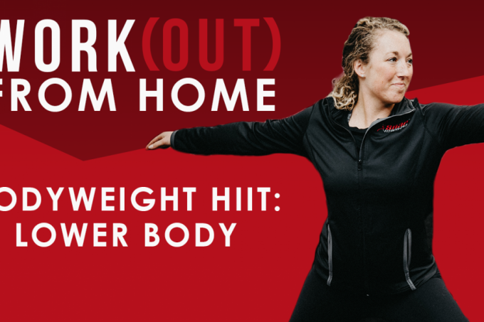 Physique weight HIIT – Lower Physique