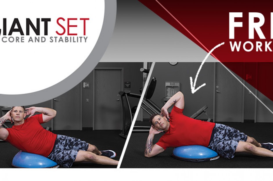 What's Your Match Exercise | Core and Stability Coaching : Big Set