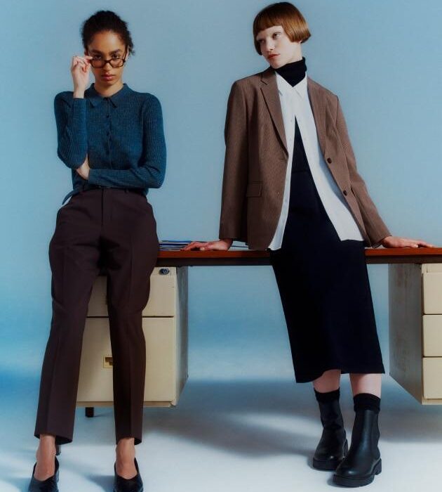 Uniqlo vs Theory Workwear – Affordable Basics vs Elevated Staples
